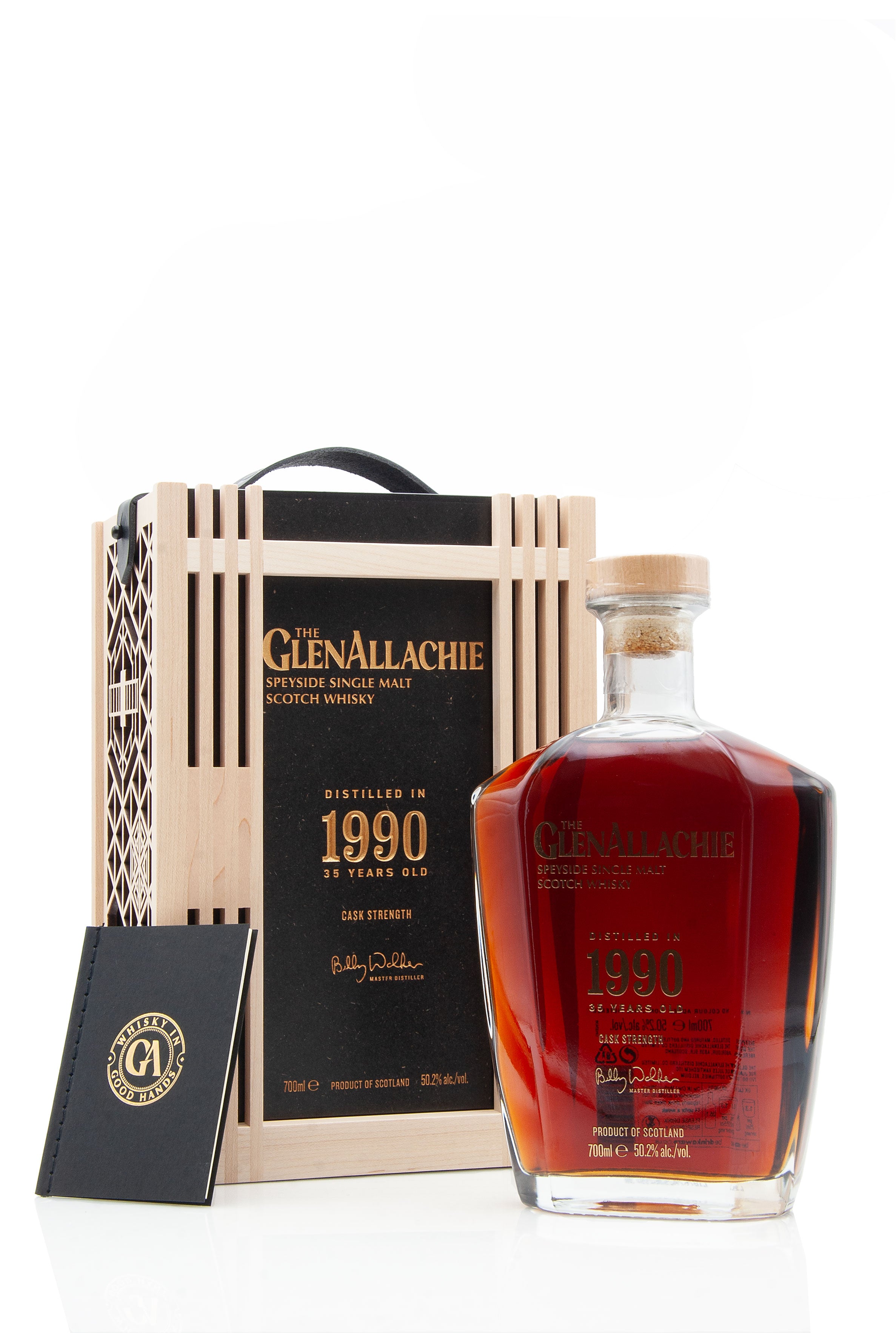 GlenAllachie 35 Year Old - 1990 | Mizunara Virgin Oak | Rare Whisky | Abbey Whisky