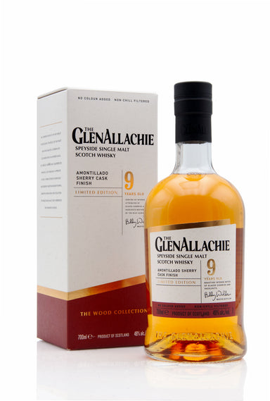 GlenAllachie Amontillado Sherry Cask Finish | The Wood Collection | Abbey Whisky