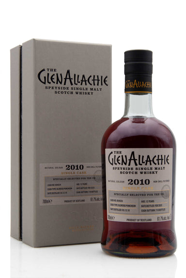 GlenAllachie 12 Year Old - 2010 | Cask 804024 | UK Single Casks Batch 8 | Abbey Whisky Online