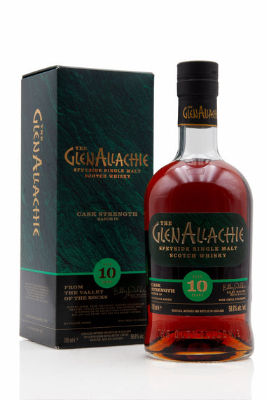 GlenAllachie Cask Strength Batch 10 | Speyside Whisky | Abbey Whisky