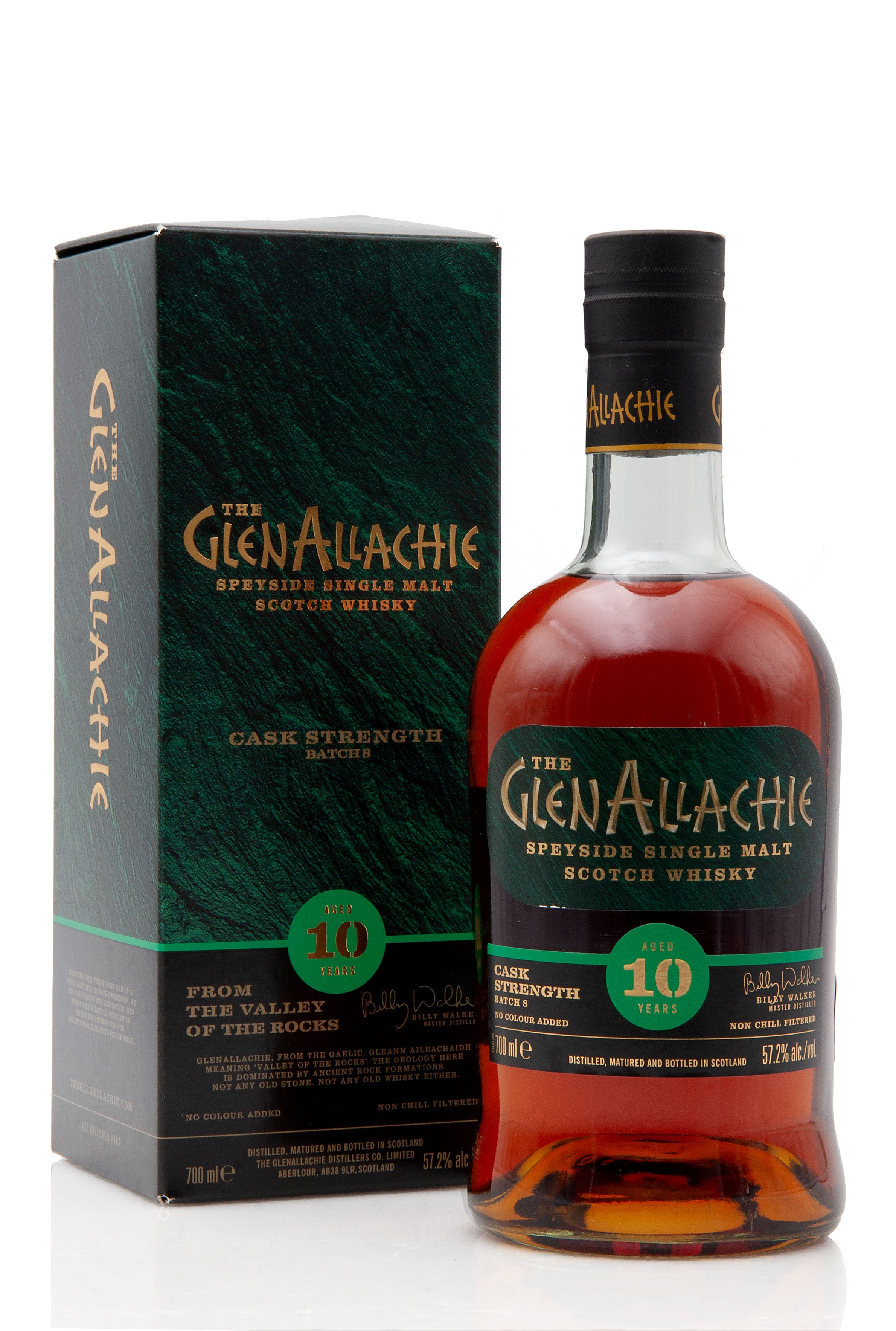 GlenAllachie Cask Strength Batch 9 | 10 Year Old - Abbey Whisky