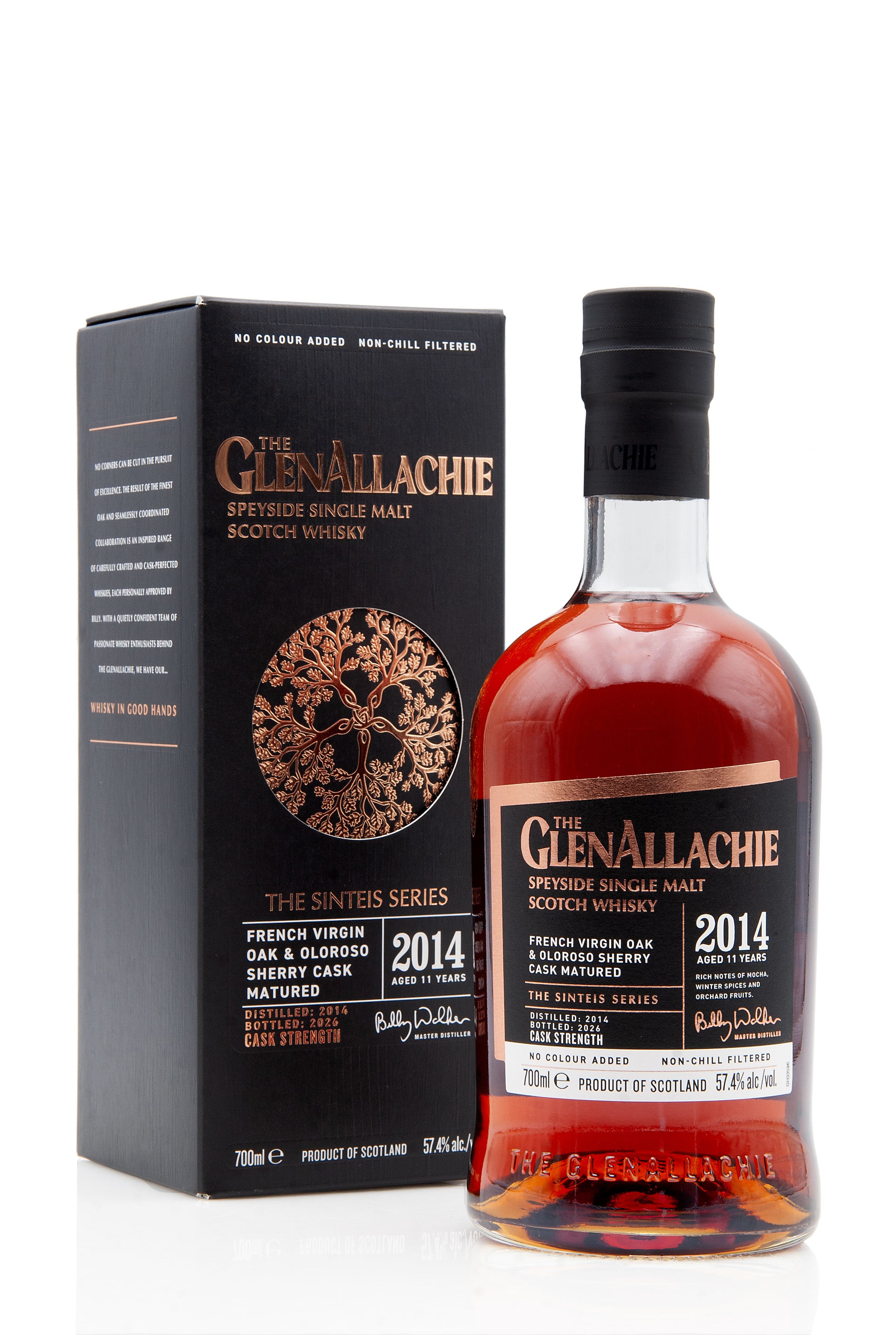 GlenAllachie 11 Year Old - 2014 | The Sinteis Series Part III | Abbey Whisky