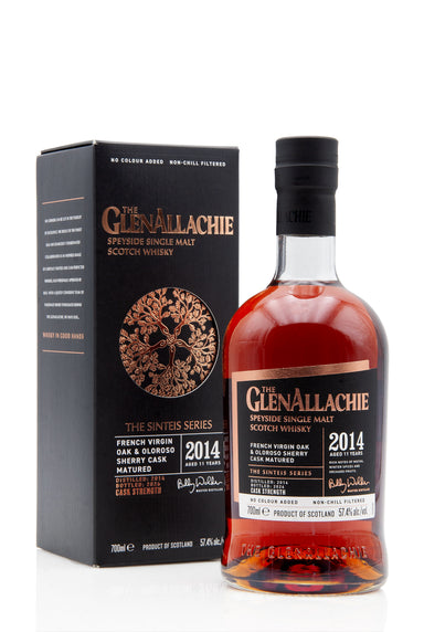 GlenAllachie 11 Year Old - 2014 | The Sinteis Series Part III | Abbey Whisky