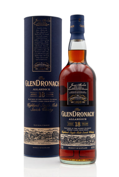 The GlenDronach 18 Year Old - Allardice | Abbey Whisky Online