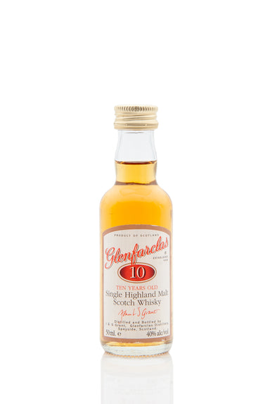 Glenfarclas 10 Year Old - 5cl Miniature | Speyside Scotch Malt Whisky