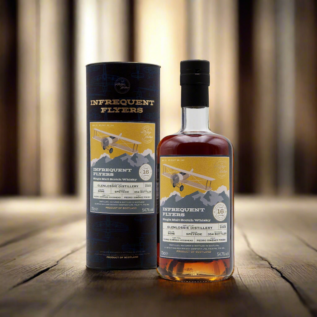 Glenlossie 16 Year Old - 2009 | Cask 9096 | Infrequent Flyers Batch 18 (Includes 3cl Sample)