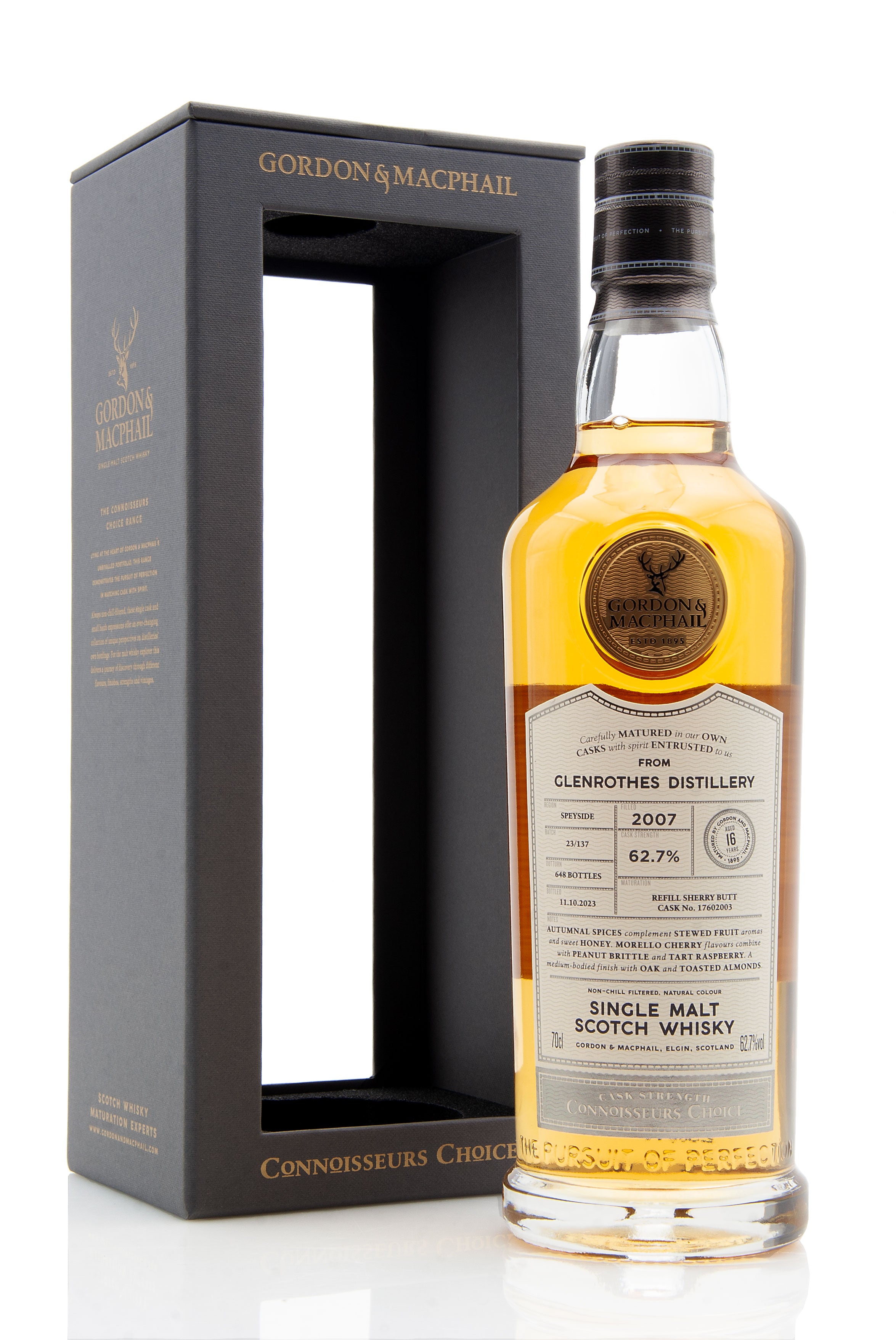 Glenrothes 16 Year Old - 2007 | Cask 17602003 | Connoisseurs Choice (G&M) | Abbey Whisky