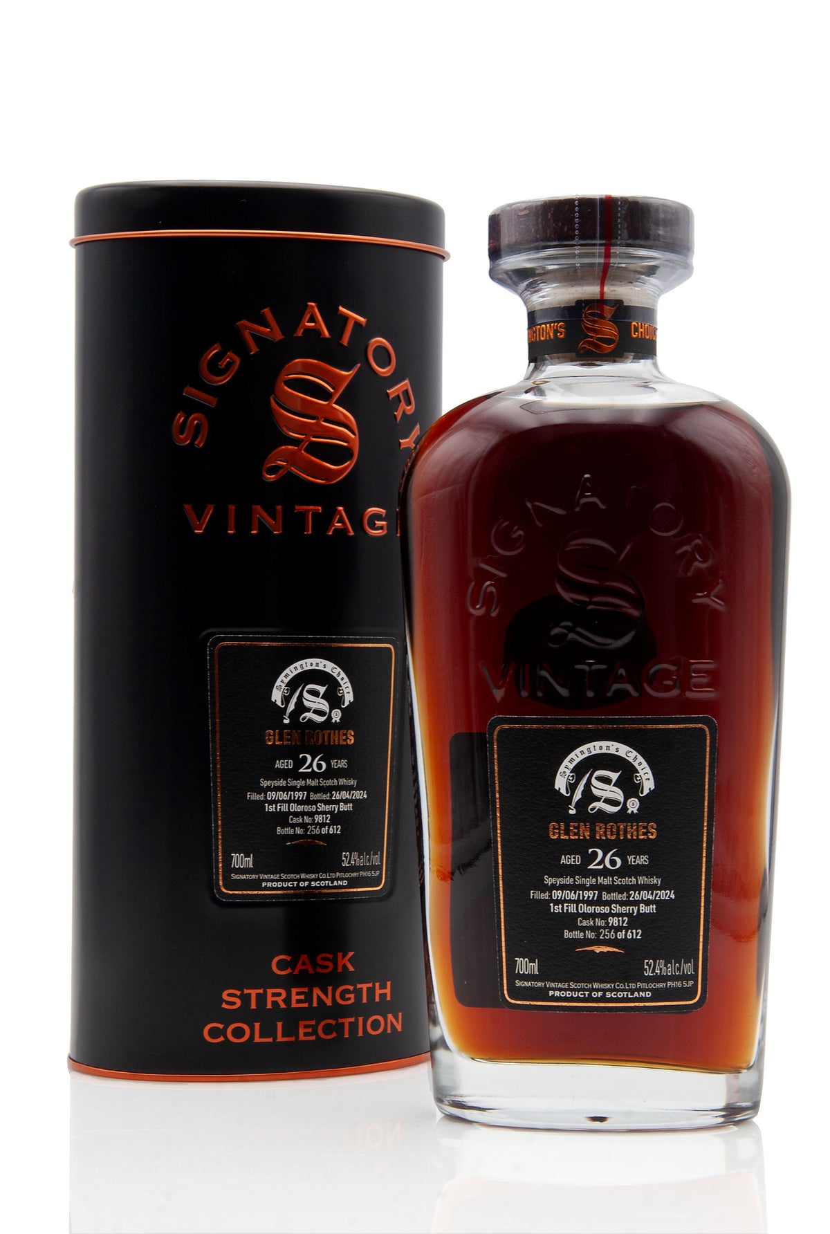 Glenrothes 26 Year Old - 1997 | Cask #9812 | Symington's Choice (Signa ...