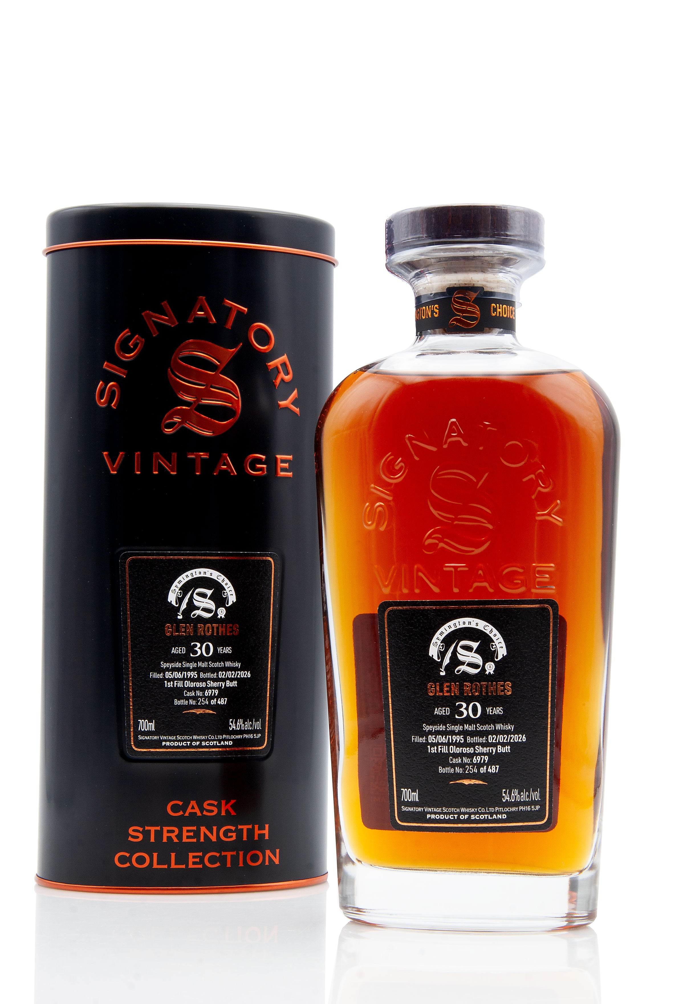 Glenrothes 30 Year Old - 1995 | Cask 6979 | Symington's Choice | Abbey Whisky