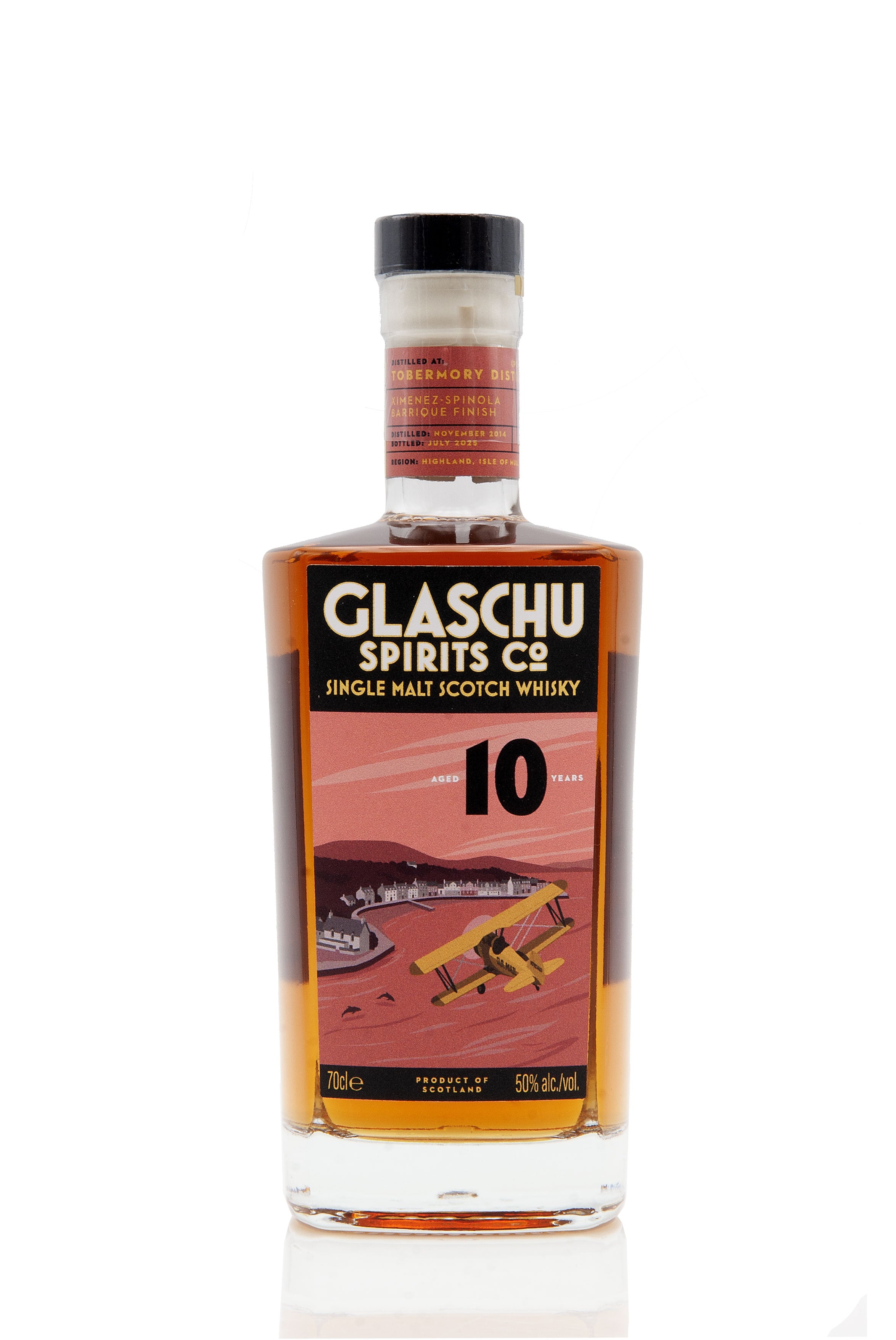 Peallach (Tobermory) 10 Year Old - 2014 | Glaschu Spirits Co. | Abbey Whisky
