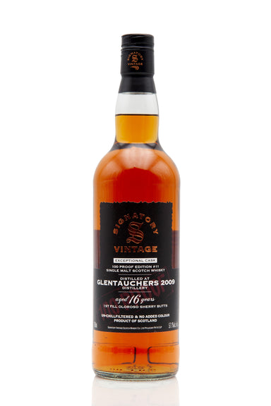 Glentauchers 16 Year Old - 2009 | 100 Proof Exceptional #11 | Abbey Whisky
