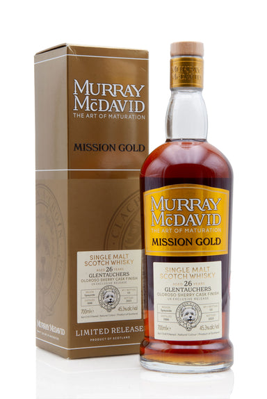 Glentauchers 26 Year Old - 1996 | Mission Gold (Murray McDavid) | Abbey Whisky