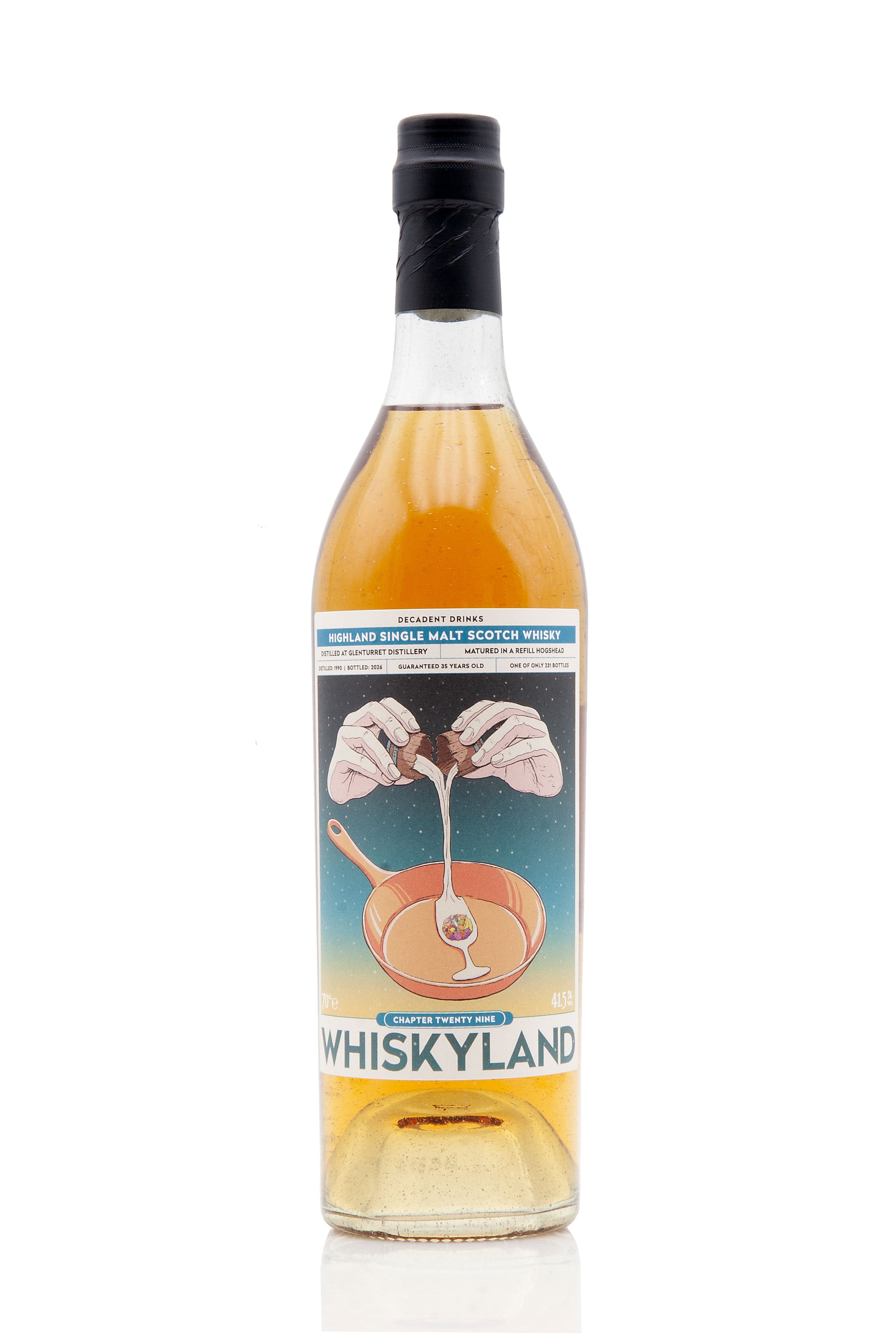 Glenturret 35 Year Old | Whiskyland Chapter 29 | Abbey Whisky