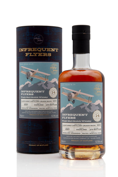 Glenturret (Ruadh Maor) 14 Year Old - 2010 | Cask 6357 | Infrequent Flyers Batch 19