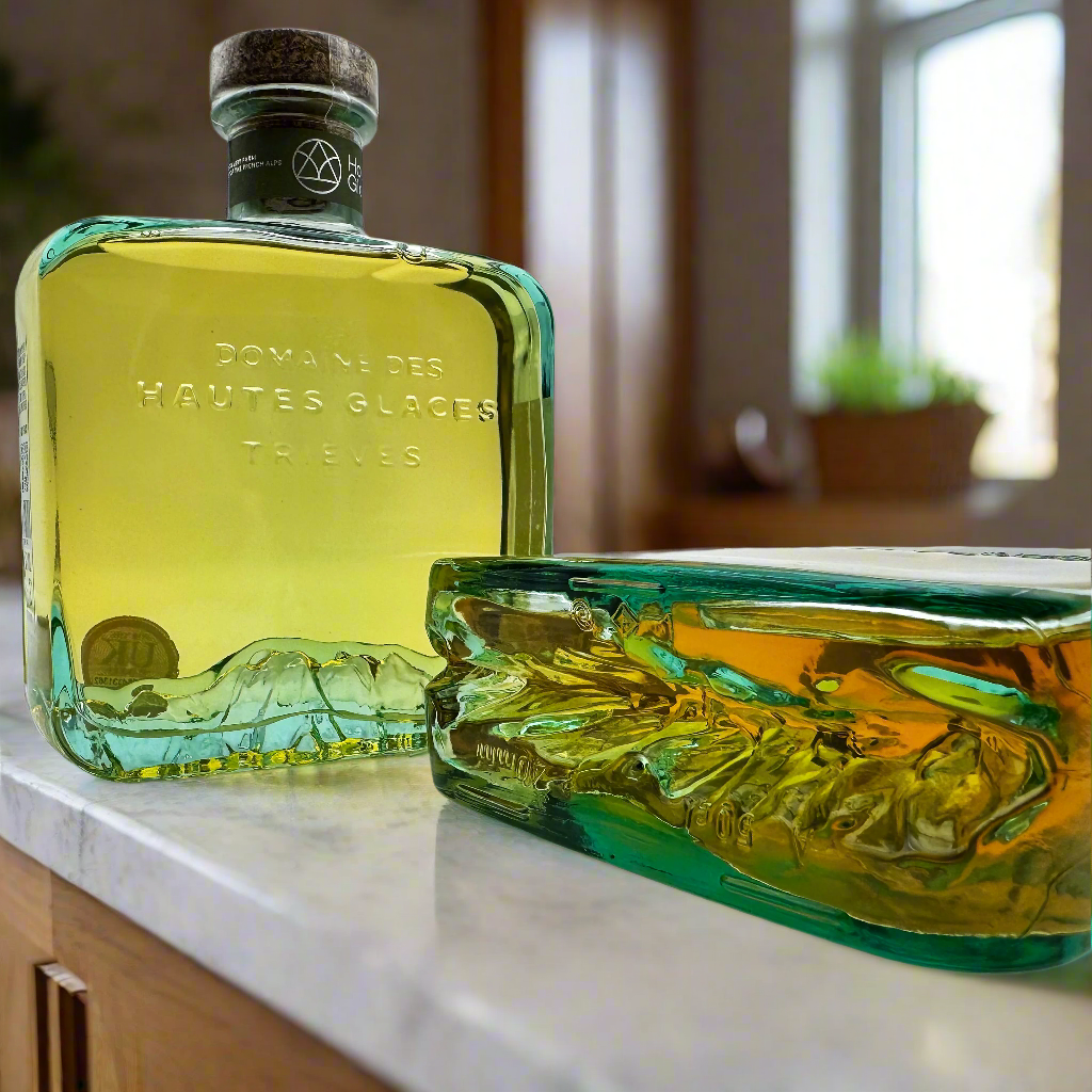 Hautes Glaces Epistémè R18P23 Yellow Circle Organic Whisky (with 3cl sample)