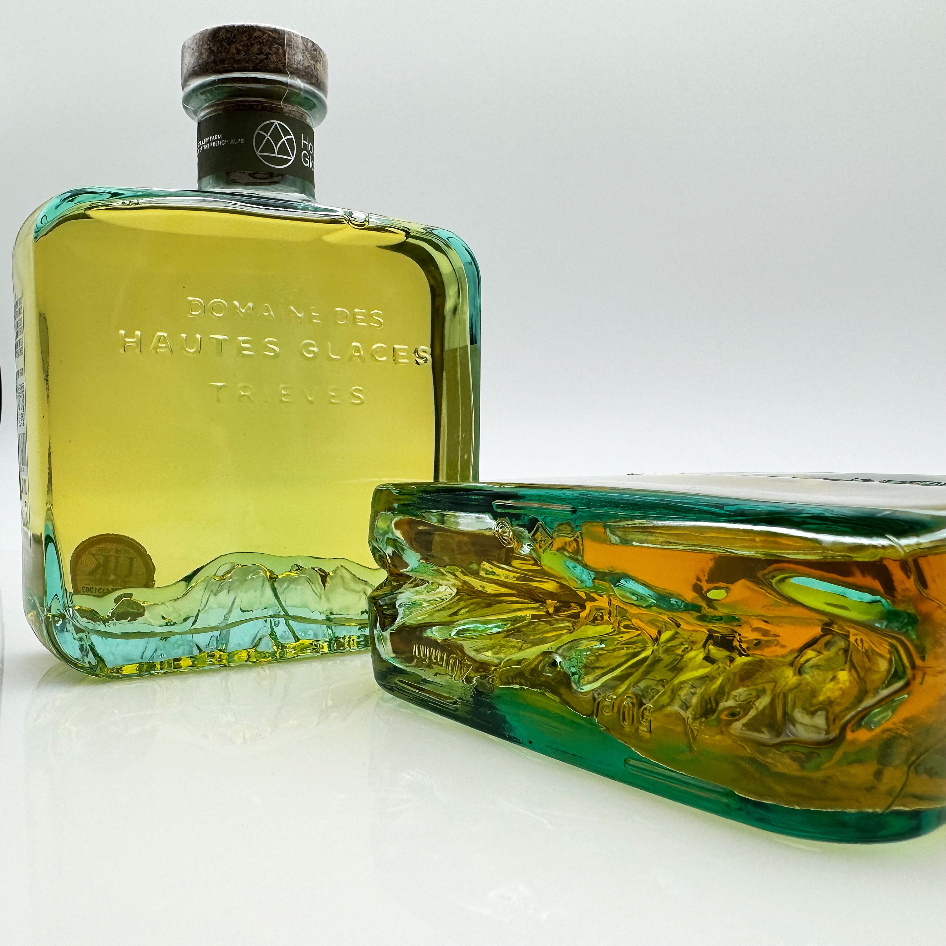 Hautes Glaces Epistémè R18P23 Yellow Circle Organic Whisky (with 3cl sample)