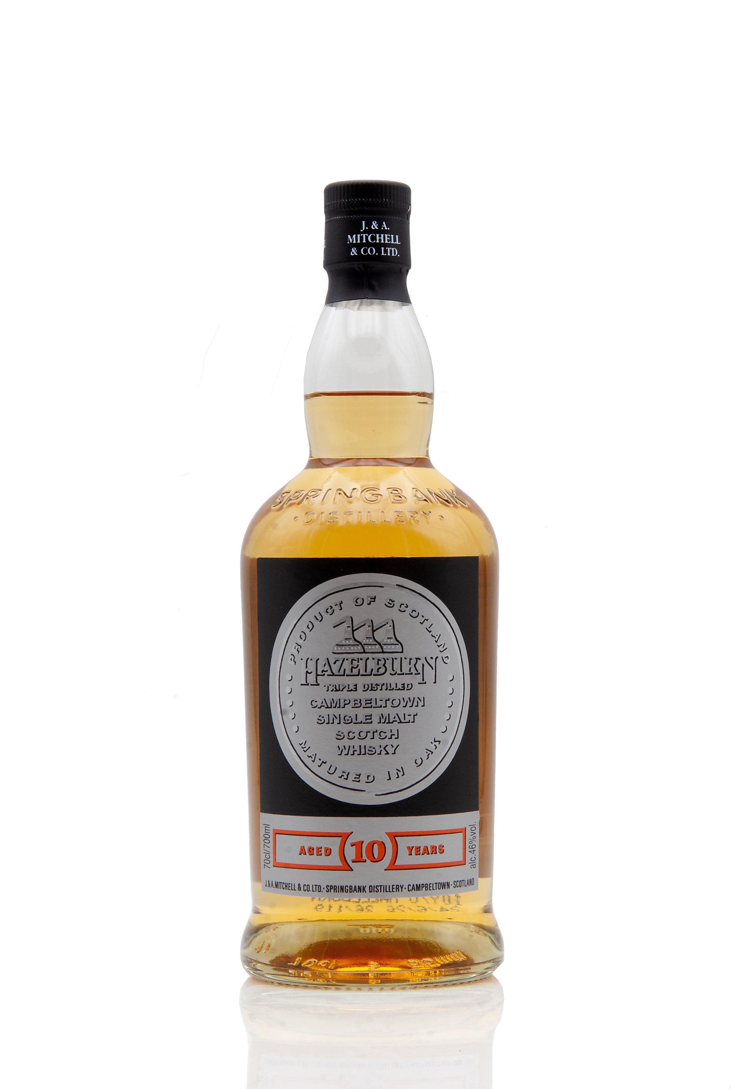 Hazelburn 10 Year Old - 2026 Release
