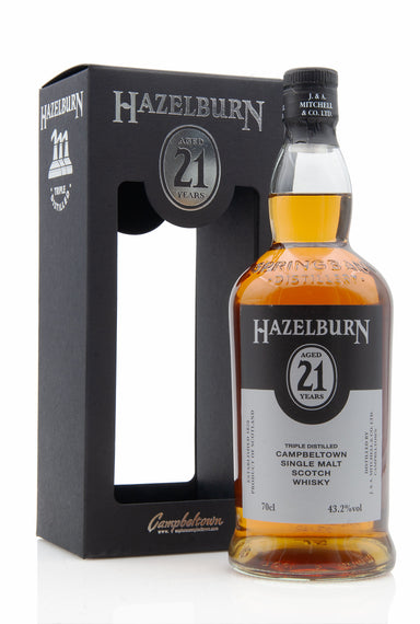 Hazelburn 21 Year Old 2023 Release | Abbey Whisky Online