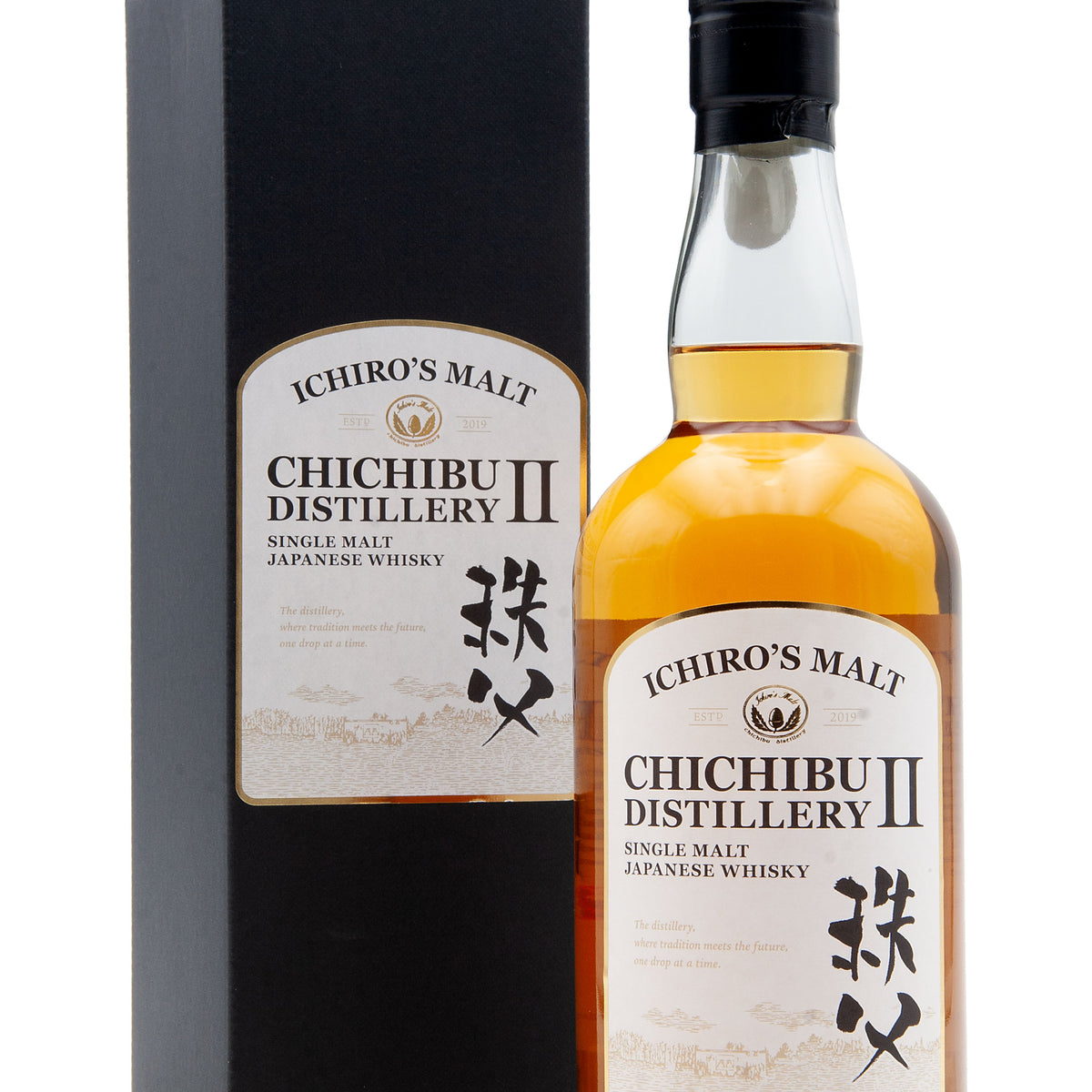 Ichiro's Malt Chichibu Distillery II | Single Malt Japanese Whisky