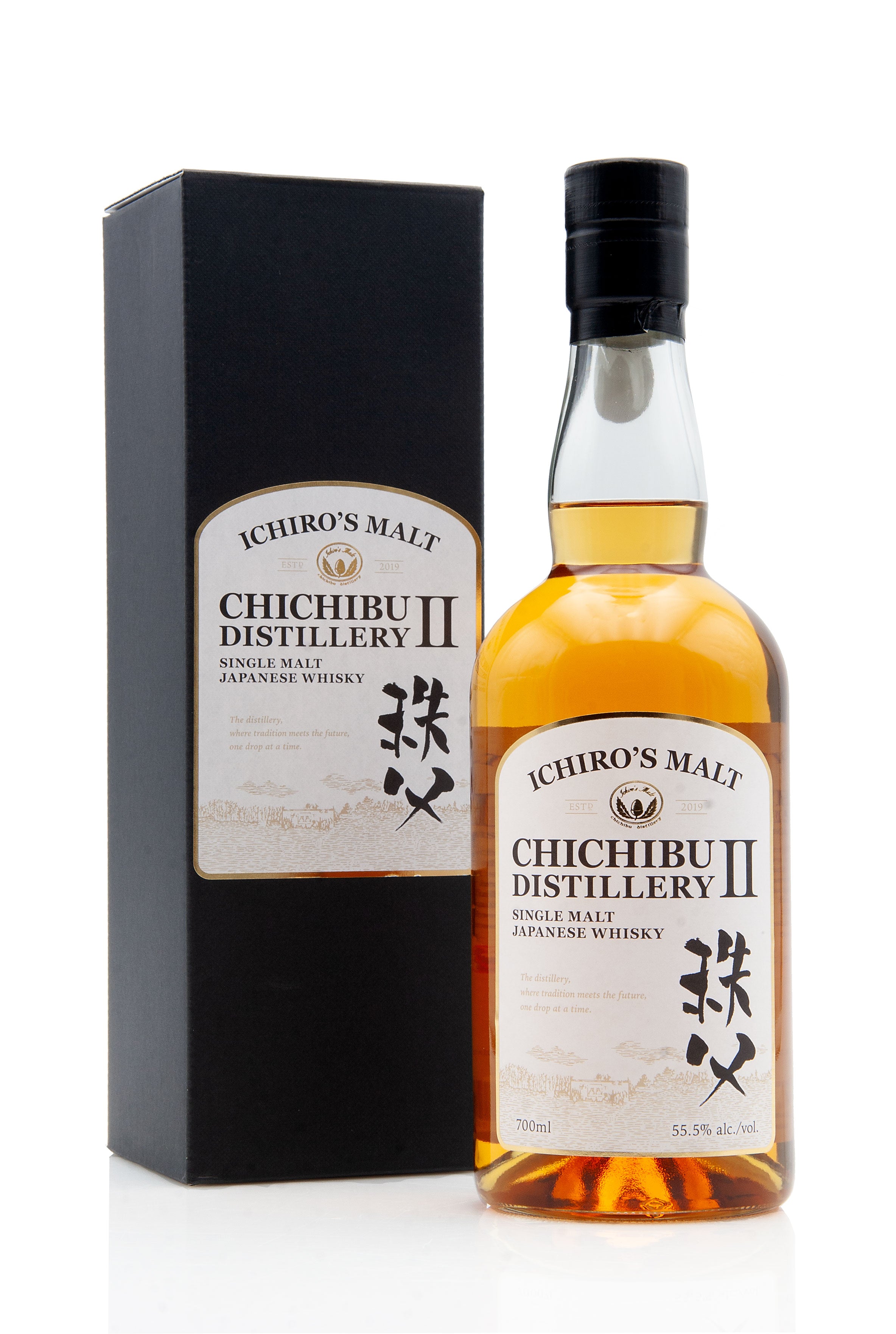 Ichiro's Malt Chichibu Distillery II | Single Malt Japanese Whisky