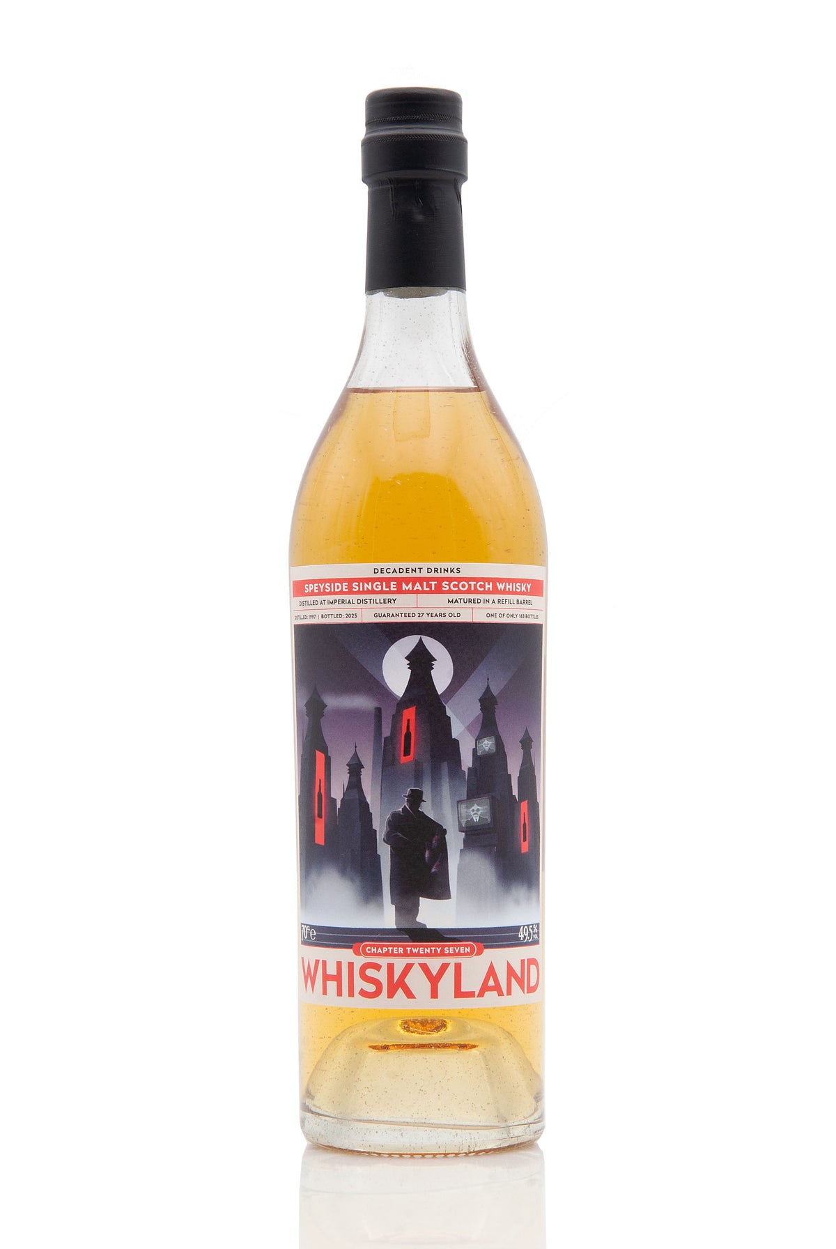 Imperial 27 Year Old - 1997 | Whiskyland Chapter 27 | Lost