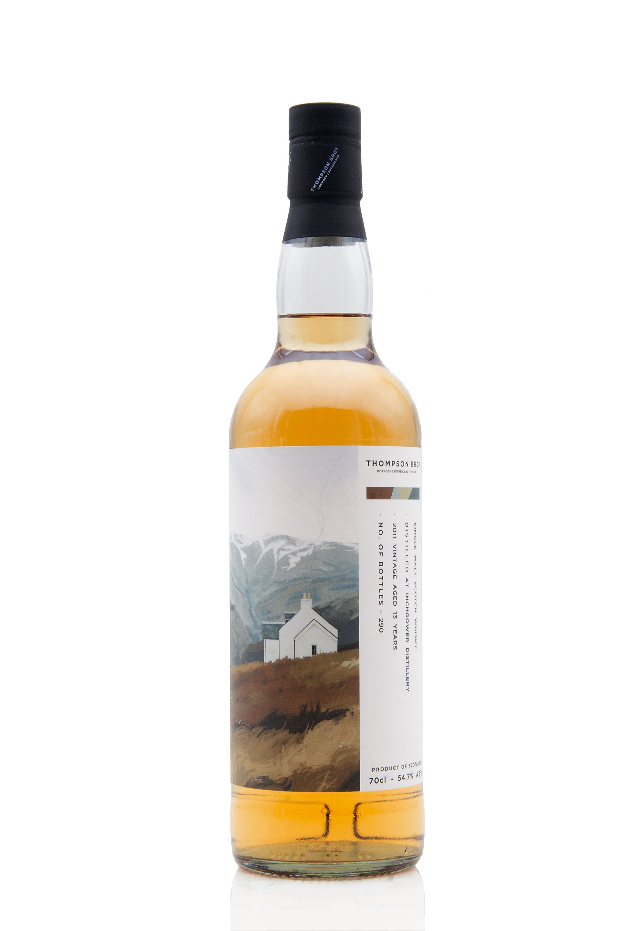 Inchgower 13 Year Old - 2011 | Thompson Bros. | Abbey Whisky