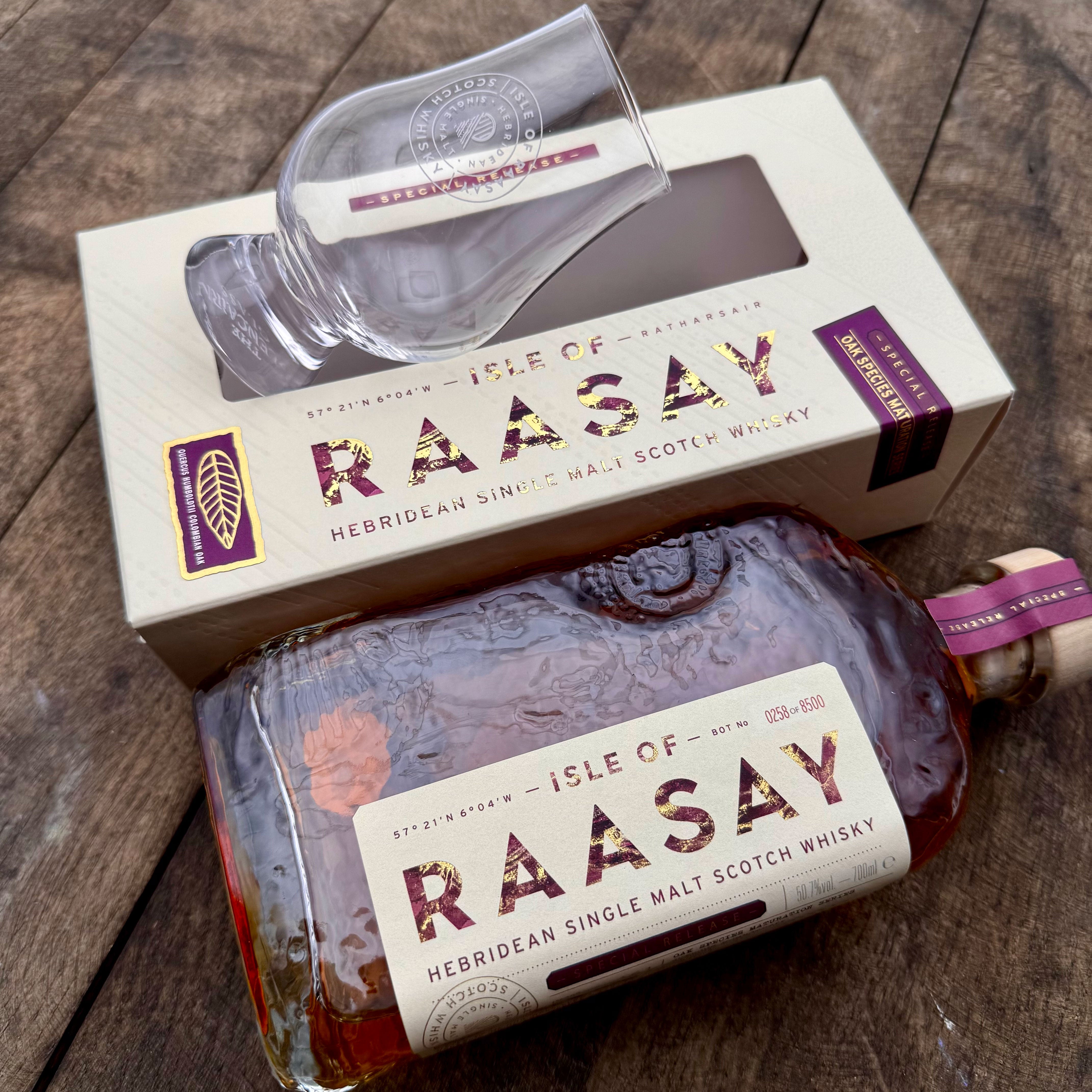 Isle of Raasay Quercus Humboldtii Virgin Colombian Oak (+ Tasting Glass)