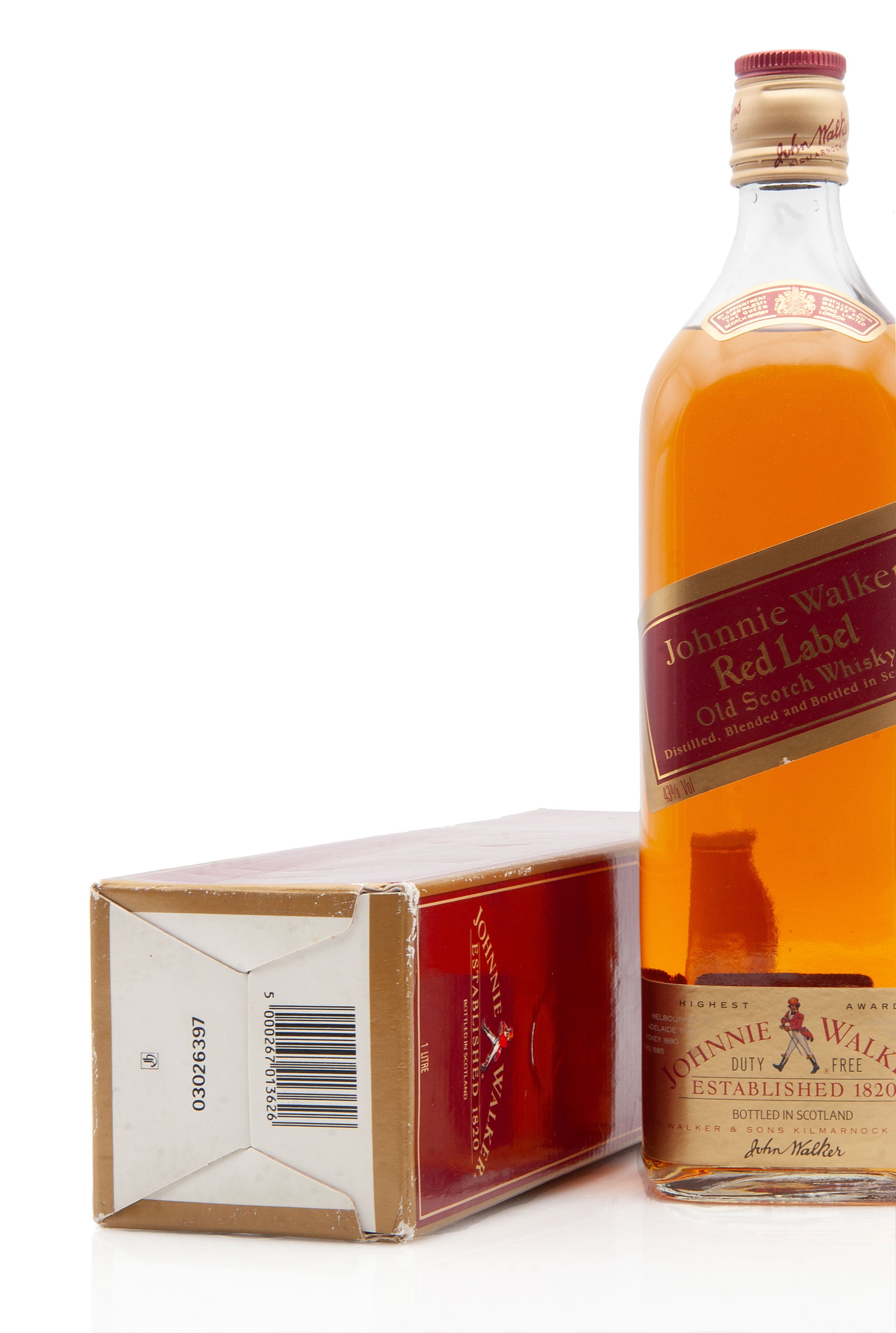 Johnnie Walker Red Label 1L (Duty Free) | Abbey Whisky