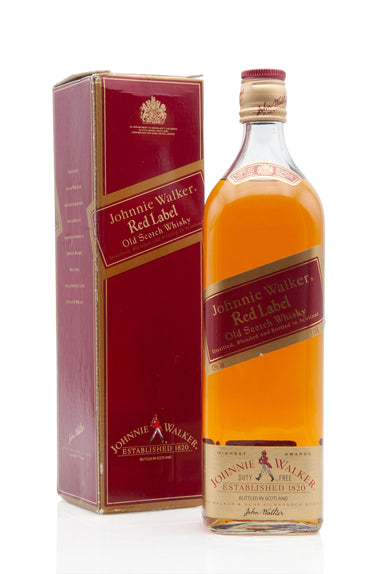 Johnnie Walker Red Label 1L (Duty Free) | Abbey Whisky