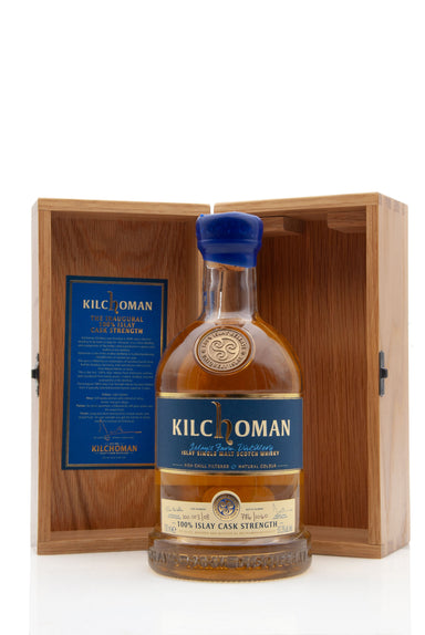 Kilchoman 100% Islay Inaugural Release - Cask Strength