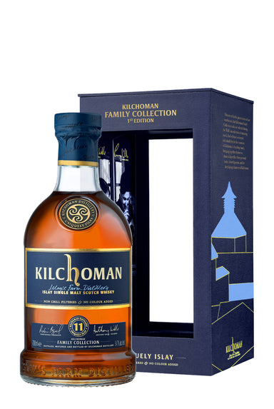 Kilchoman 11 Year Old - Family Collection 1st Edition