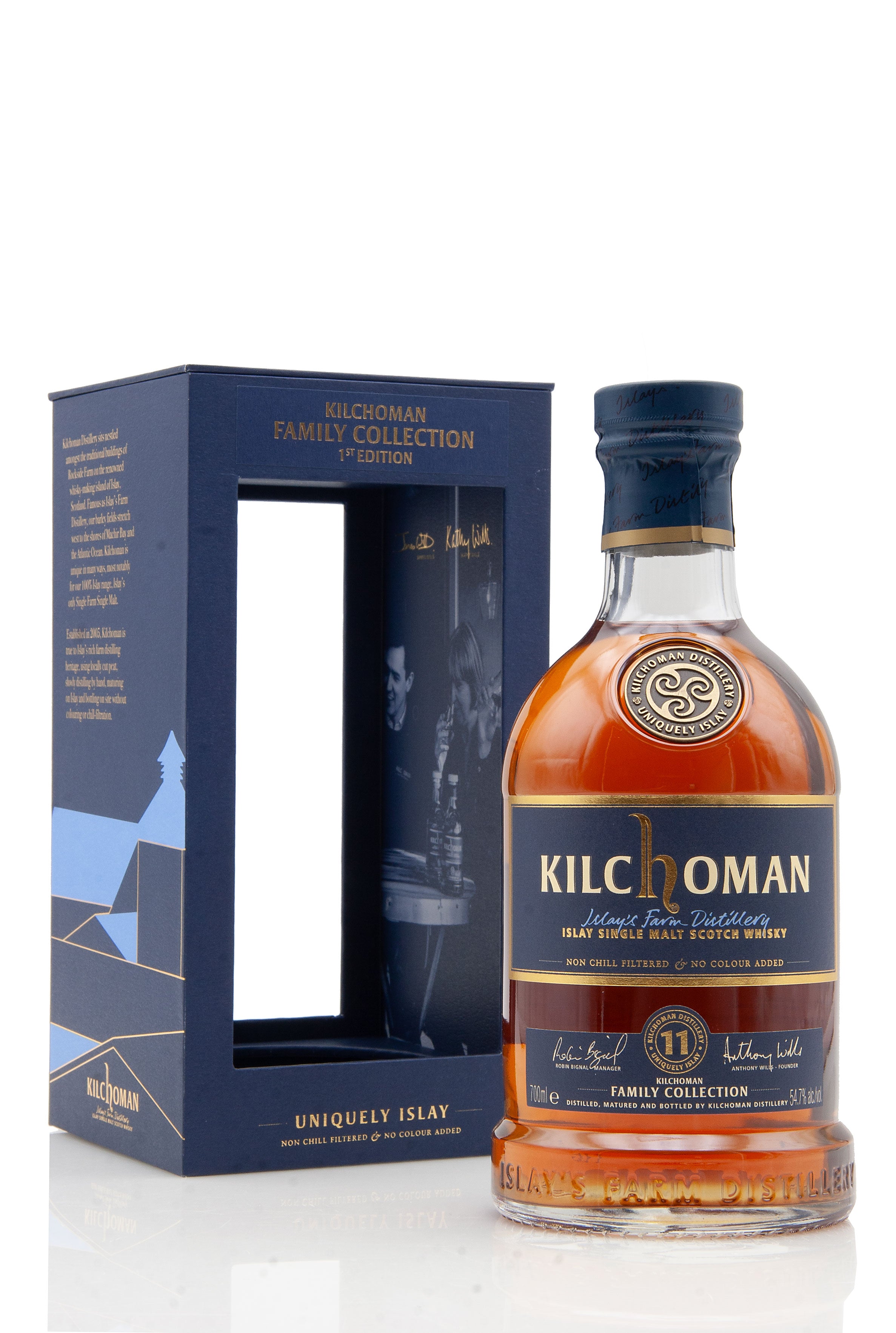 Kilchoman 11 Year Old - Family Collection 1st Edition | Abbey Whisky