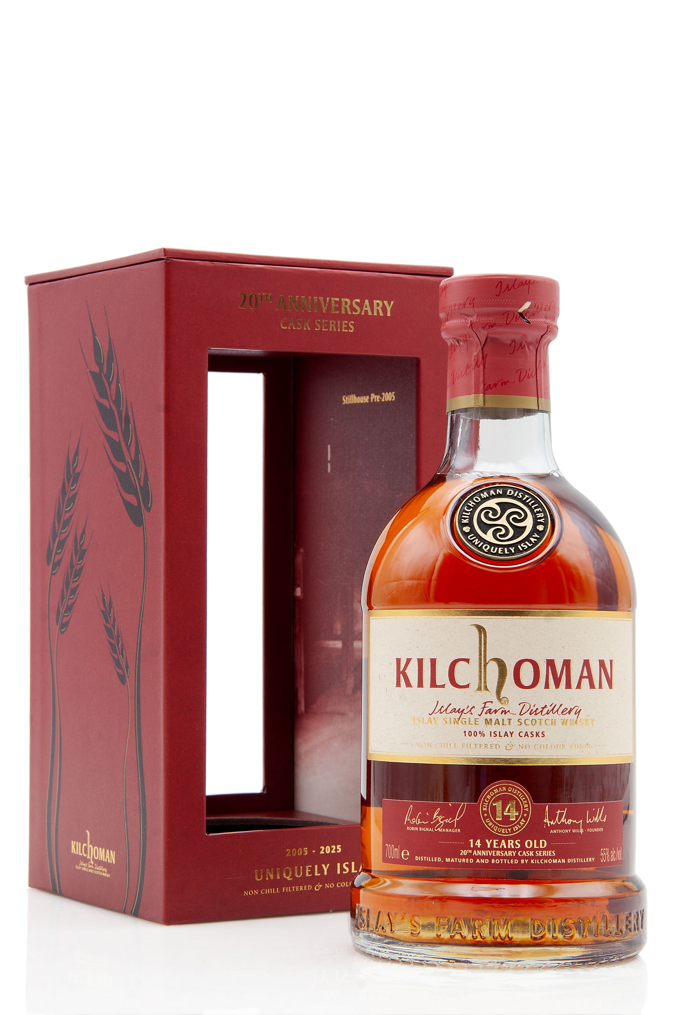 Kilchoman 14 Year Old - 2011 | 20th Anniversary Casks Series (55%) | Abbey Whisky