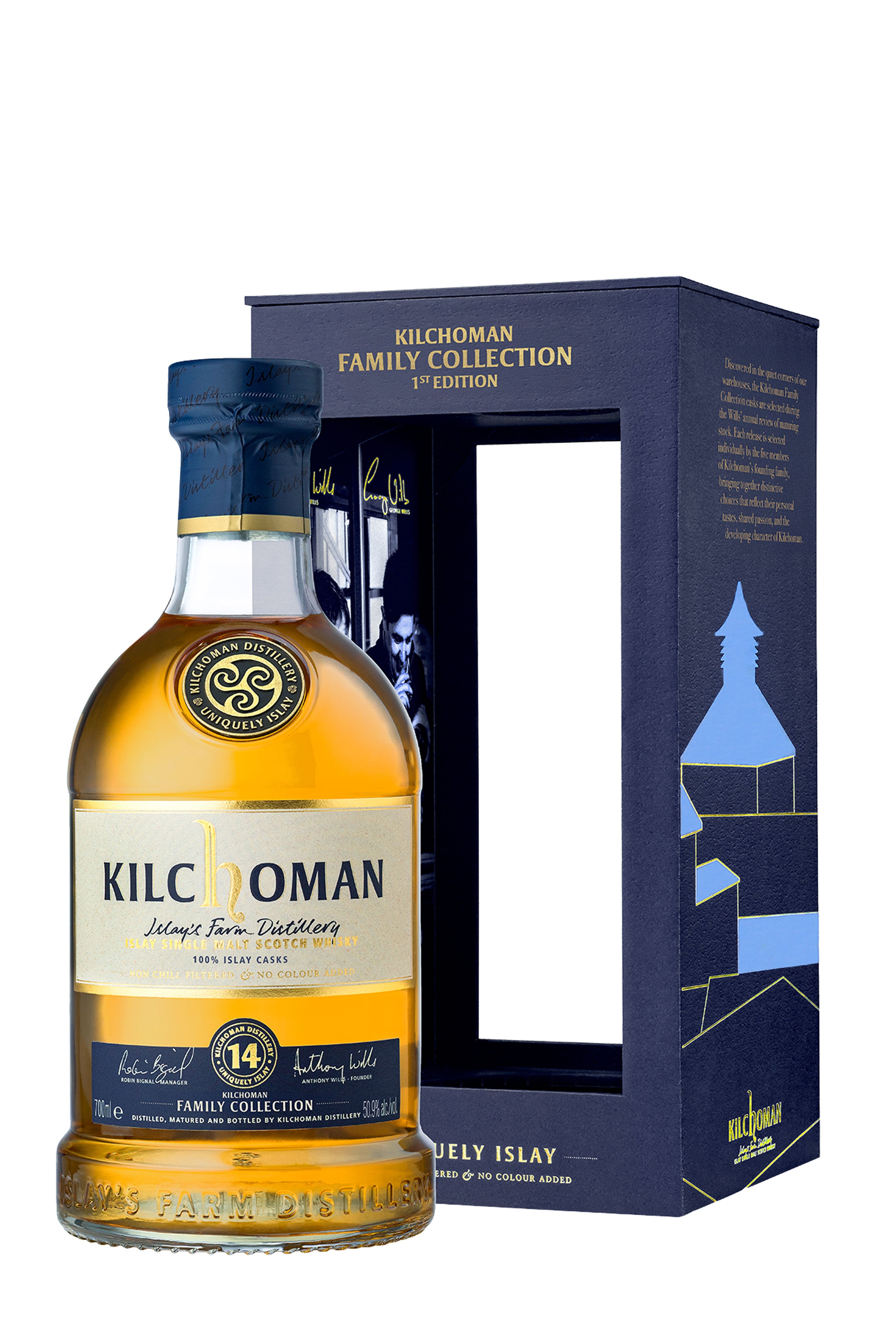 Kilchoman 14 Year Old | Family Collection 1st Edition