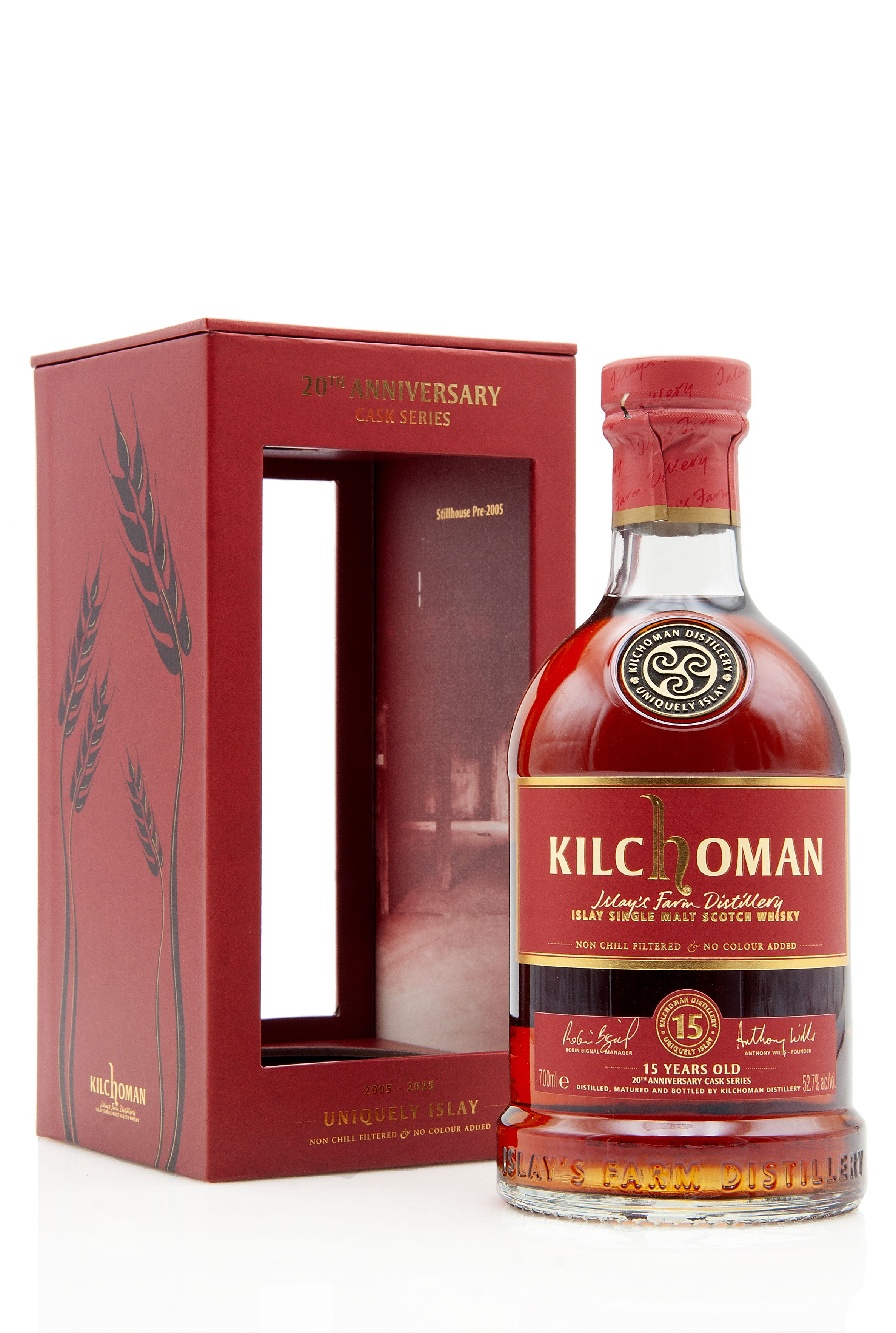 Kilchoman 15 Year Old | 20th Anniversary Cask Series (52.7%) | Abbey Whisky