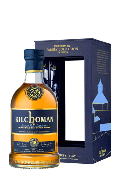 Kilchoman 18 Year Old | Family Collection 1st Edition