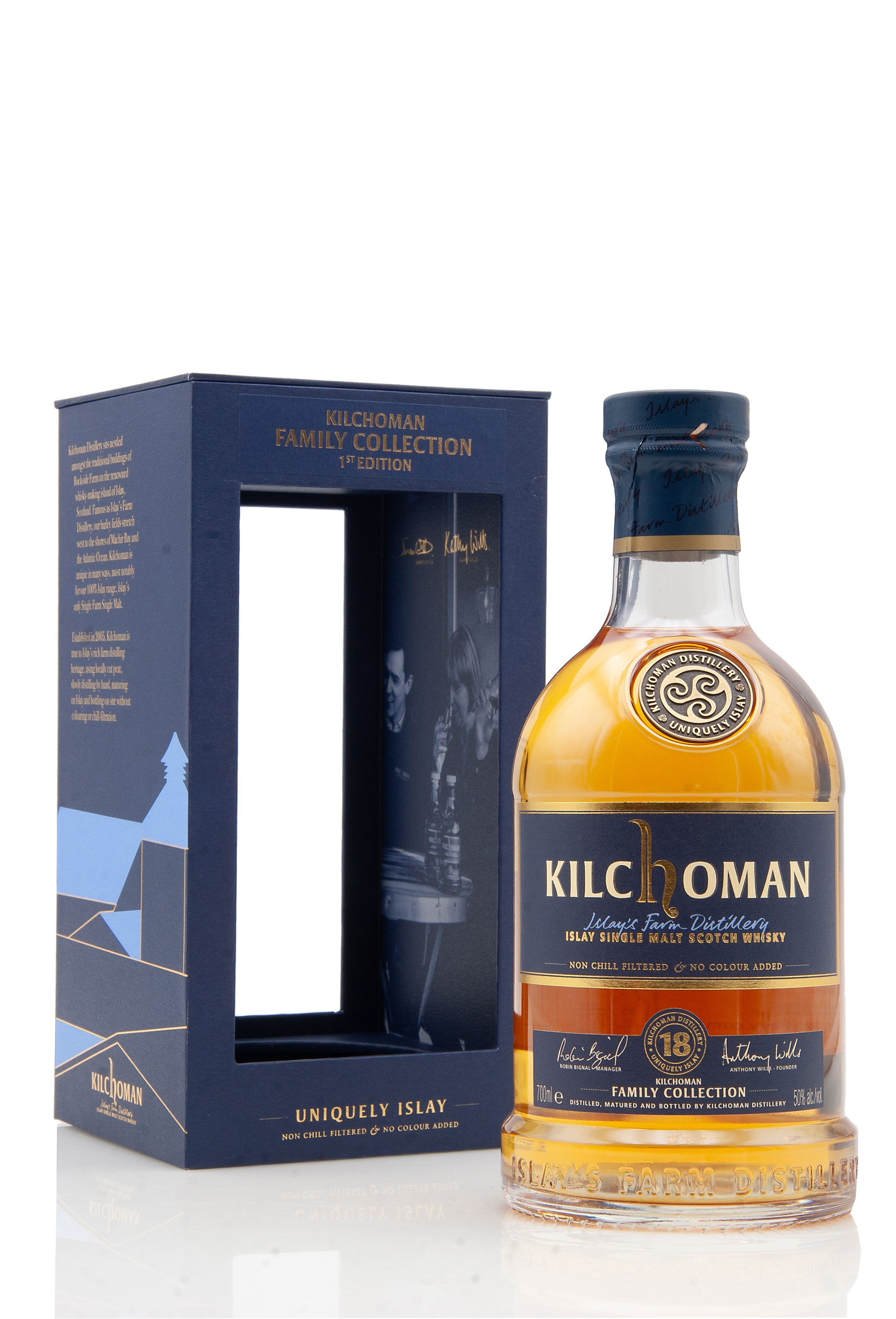 Kilchoman 18 Year Old | Family Collection 1st Edition