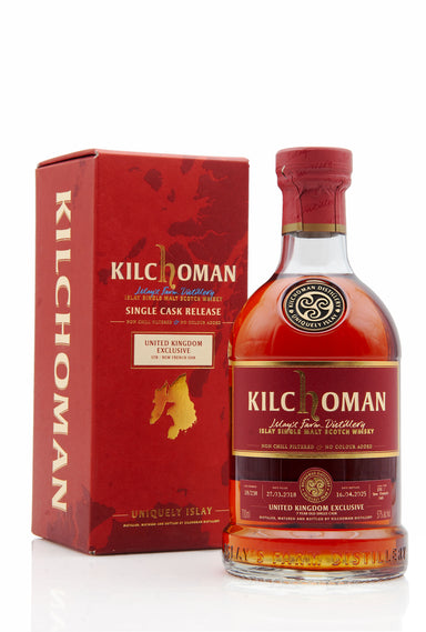 Kilchoman 2018 | UK Exclusive Single Cask #18/238 | Abbey Whisky