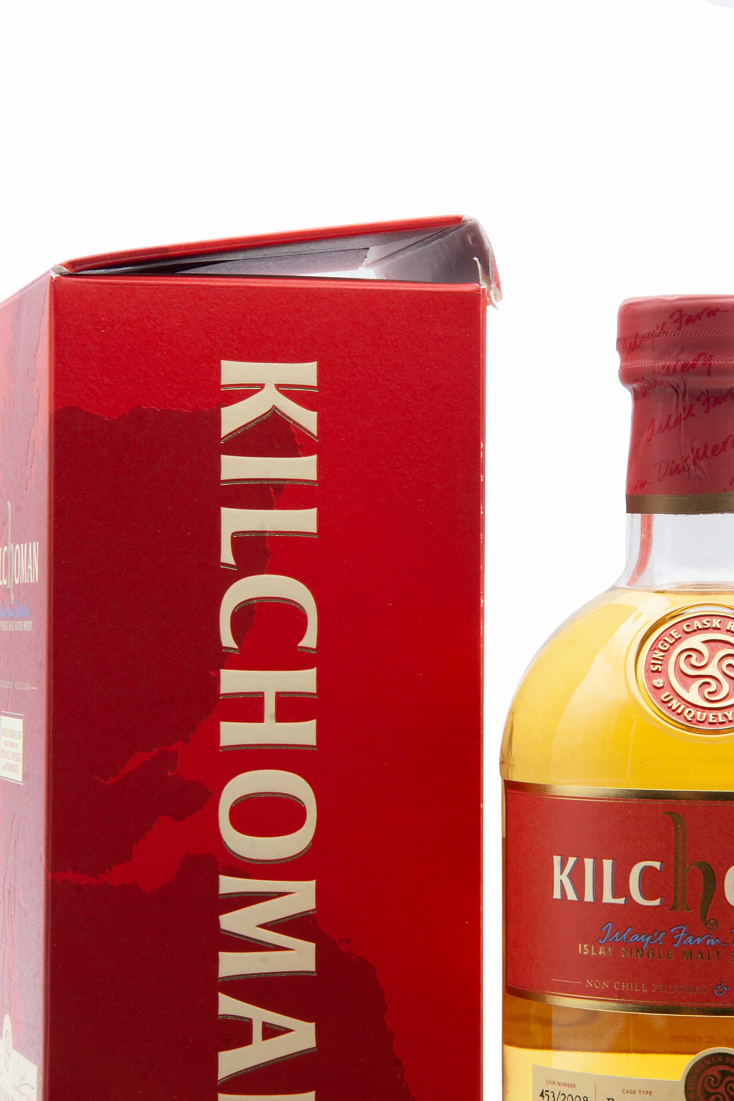 Kilchoman 2008 Vintage | Single Cask 453/2008 | Abbey Whisky