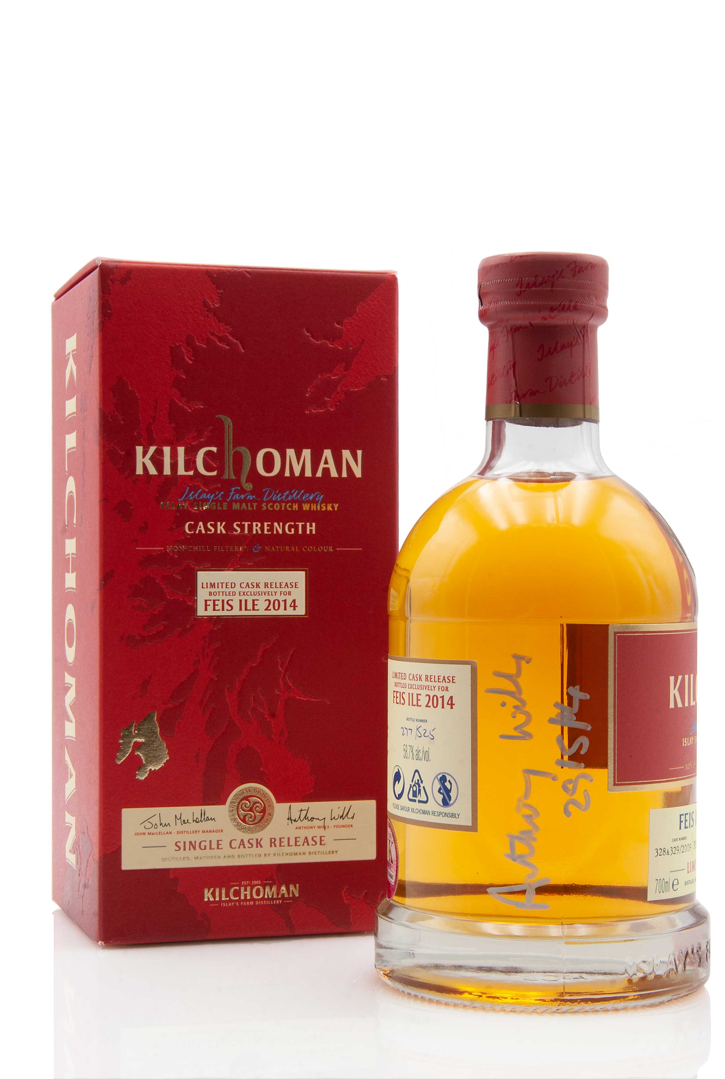 Kilchoman Feis Ile 2014 | Cask 328 & 329/2009 | Islay Scotch Whisky | Abbey Whisky
