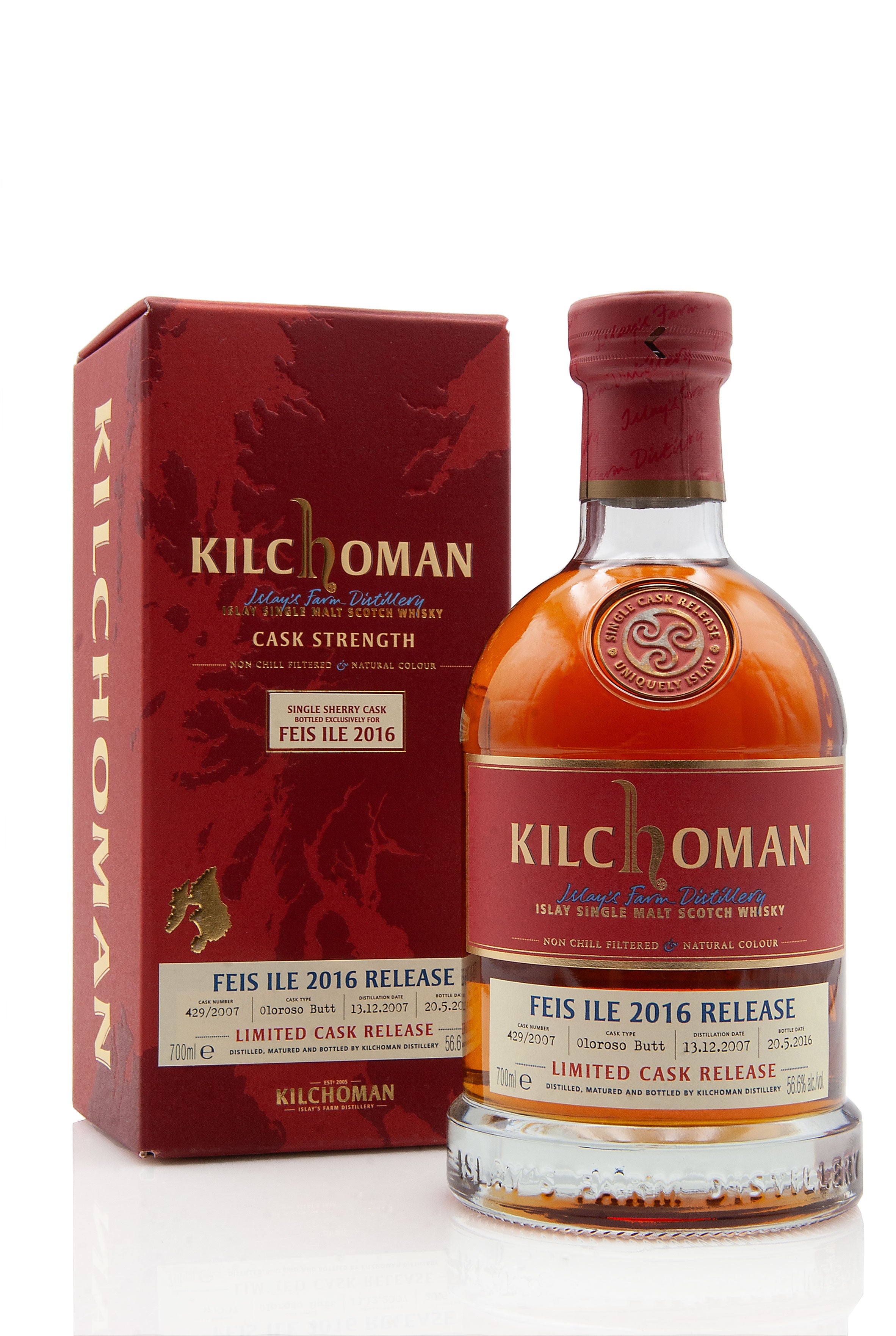 Kilchoman Feis Ile 2016 | Islay Scotch Malt Whisky | Abbey Whisky