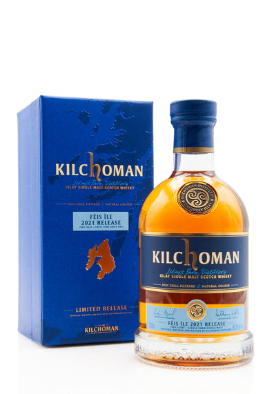 Kilchoman Feis Ile 2021 | Islay Scotch Malt Whisky | Abbey Whisky