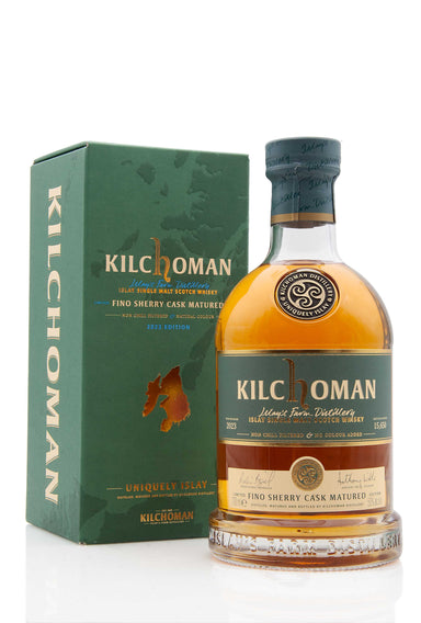 Kilchoman Fino Sherry Cask Matured | 2023 Edition | Abbey Whisky