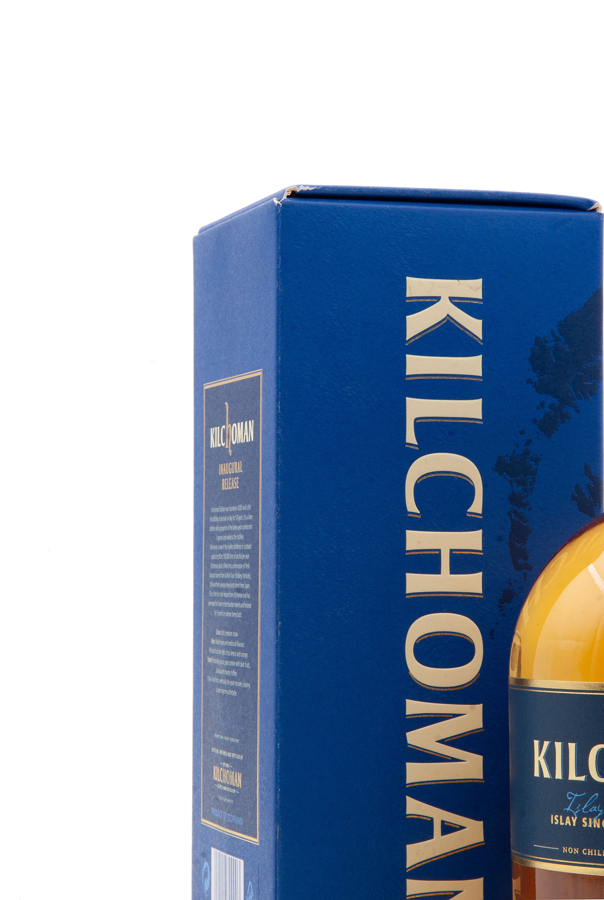 Kilchoman Inaugural Release | Islay Scotch Malt Whisky