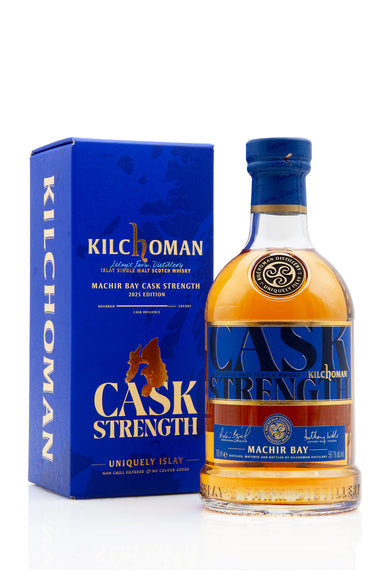 Kilchoman Machir Bay Cask Strength 2025 Edition - 58.1% | Abbey Whisky