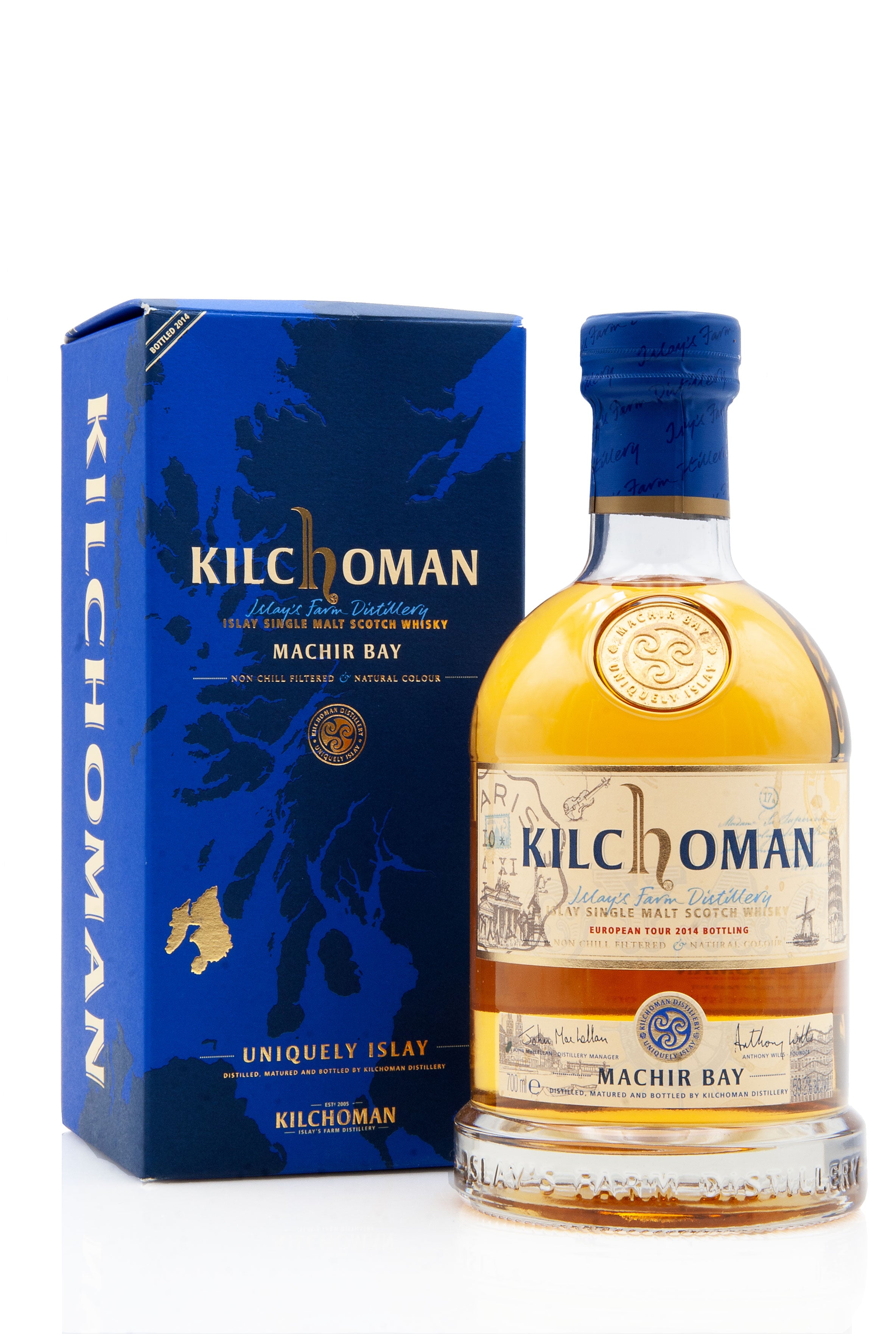 Kilchoman Machir Bay European Tour 2014 | Islay Scotch Malt Whisky | Abbey Whisky