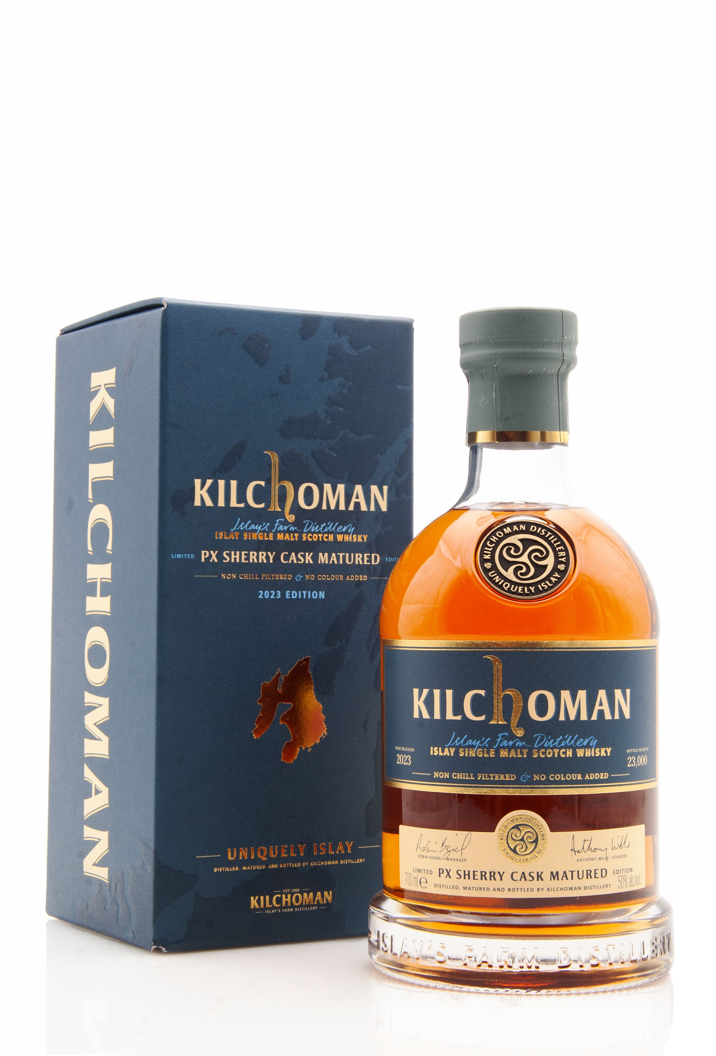 Kilchoman PX Sherry Cask Matured Release | 2023 Edition | Abbey Whisky
