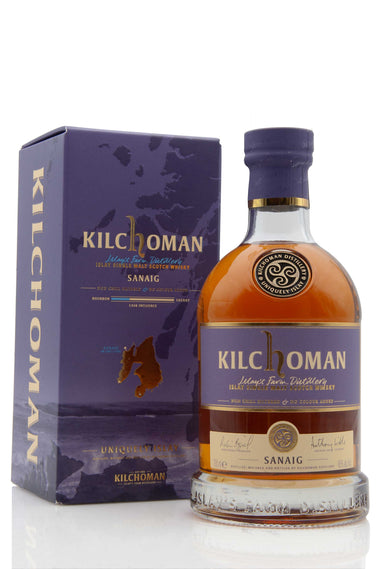 Kilchoman Sanaig | Islay Scotch Malt Whisky | Abbey Whisky 