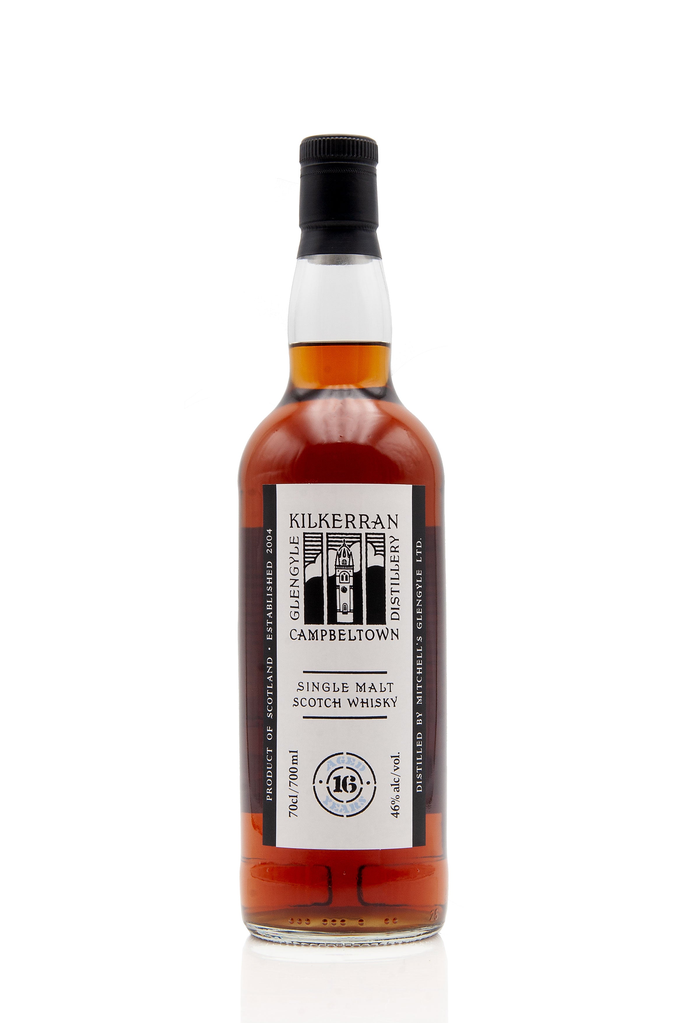 Kilkerran 16 Year Old 2025 Release | Campbeltown Scotch Malt Whisky