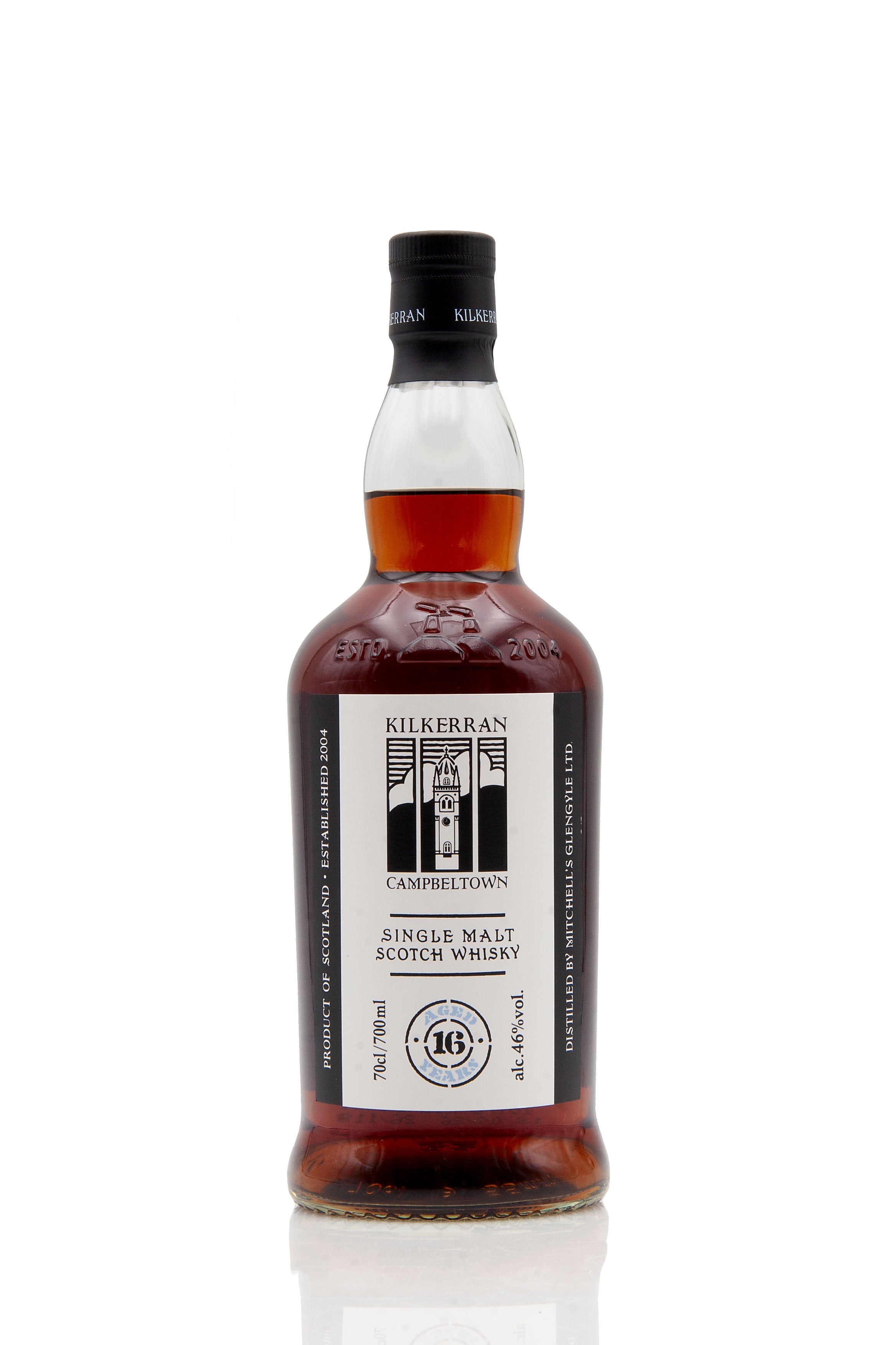 Kilkerran 16 Year Old - 2026 Release | 100% Sherry Cask Matured